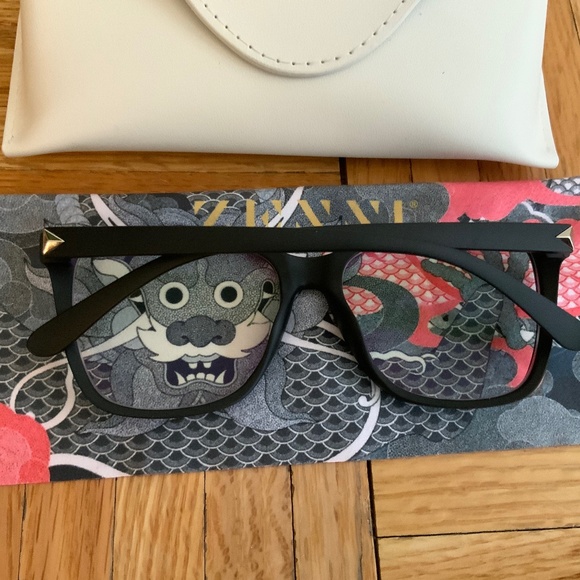 Zenni Lightweight Square Oversized Blue Light EyeQLenz Bluelight Glasses NWT - Picture 5 of 8